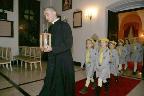 Betlejemskie Światełko Pokoju